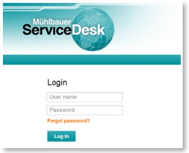 Muhlbauer Service Desk