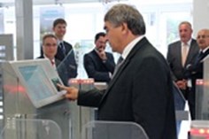 Freudiges Wiedersehen bei Mühlbauer