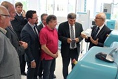 Freudiges Wiedersehen bei Mühlbauer