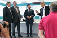Freudiges Wiedersehen bei Mühlbauer